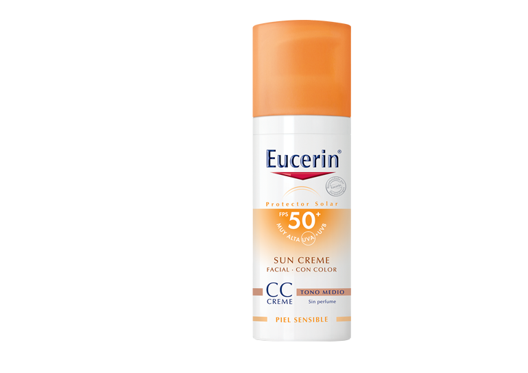Eucerin Sun CC Creme Tono Medio FPS 50+ Eucerin Sun CC Creme Tono Medio FPS 50+