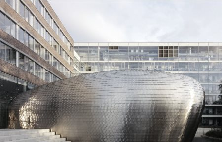 Centro de investigación y desarrollo de Beiersdorf localizado en Hamburgo.