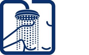 Iconos para ilustrar cómo aplicarse Acondicionador Corporal Eucerin® Bajo la Ducha