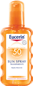 Eucerin Sun Spray Transparent FPS 50
