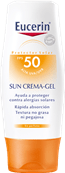 Eucerin Allergy Protection Sun Crema-Gel FPS 50